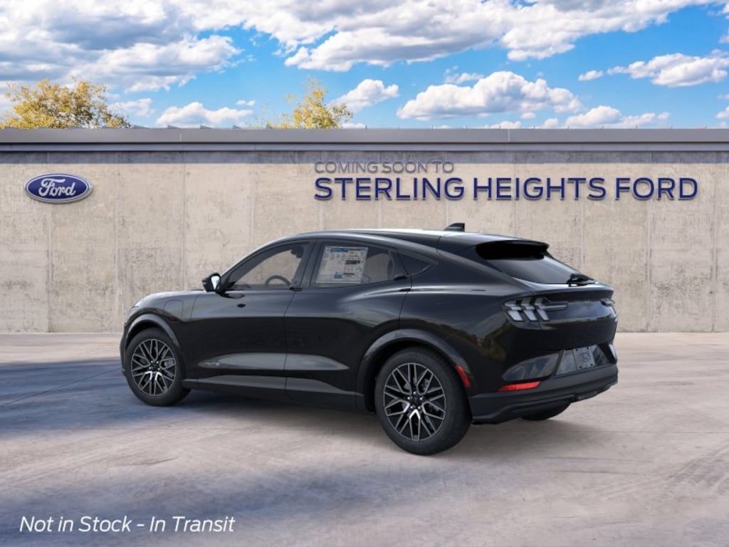 New 2026 Ford Mustang Mach-E Premium SUV