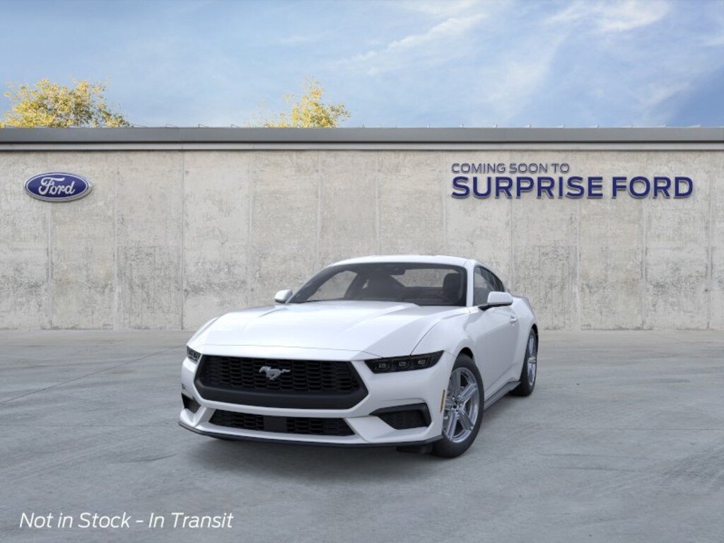 New 2026 Ford Mustang Coupe