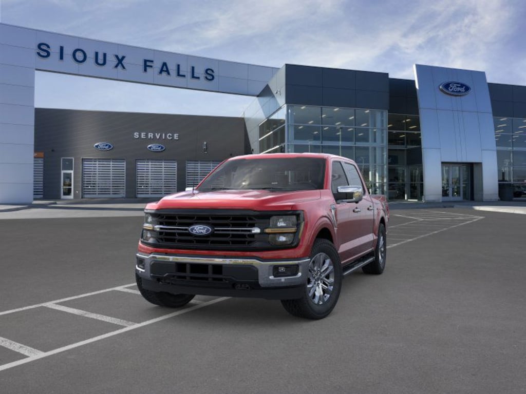 New 2026 Ford F-150 XLT Truck SuperCrew Cab