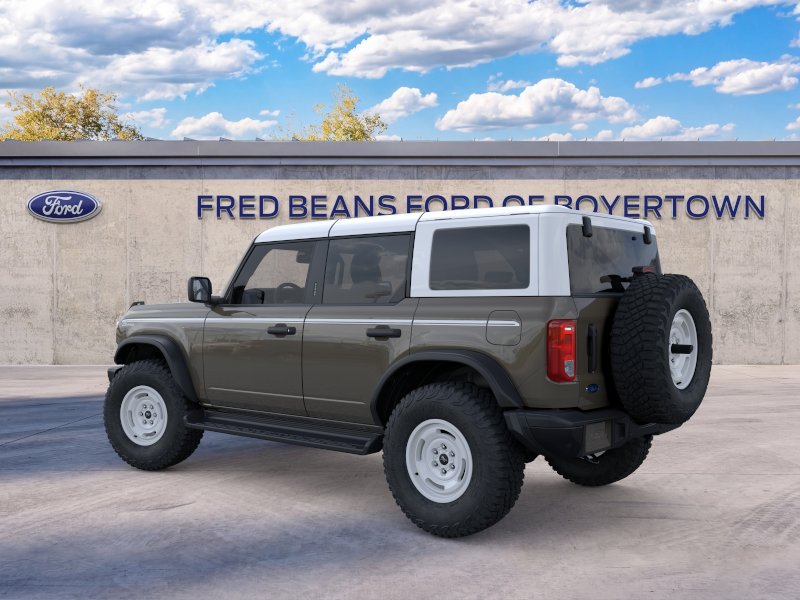 New 2026 Ford Bronco Heritage Edition SUV