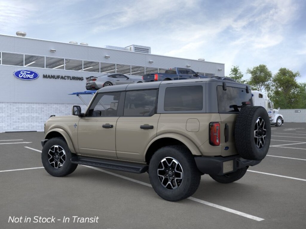 New 2026 Ford Bronco