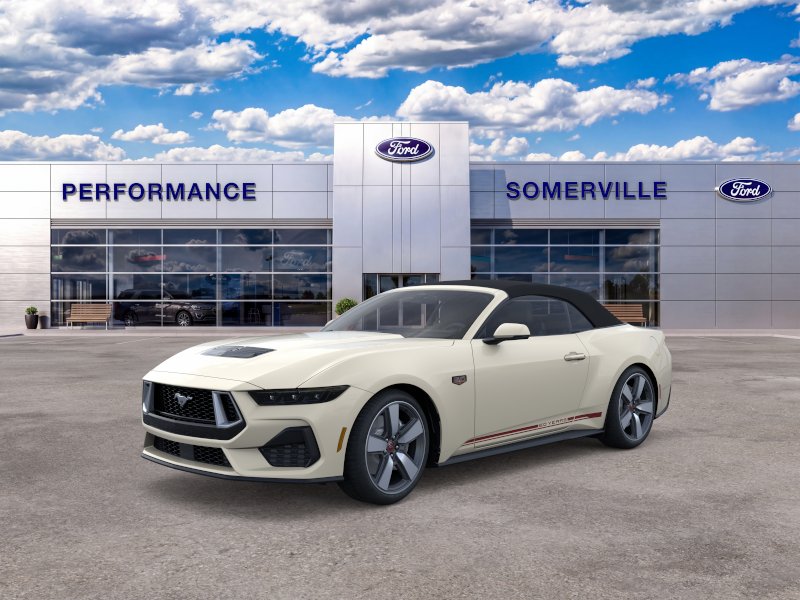 2025 Ford Mustang Convertible 
