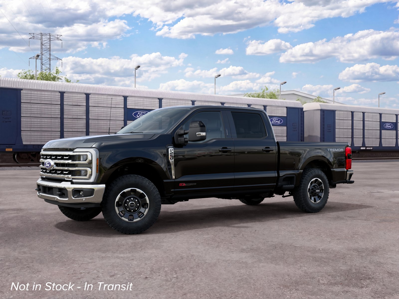 New 2027 Ford F-250 F-250® Lariat® Truck Crew Cab