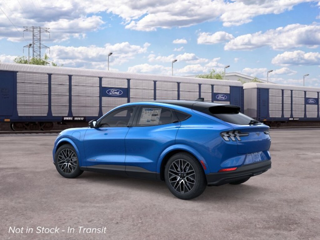 New 2026 Ford Mustang Mach-E