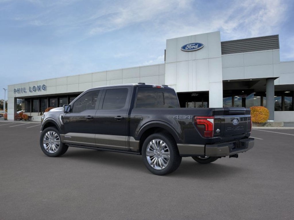 New 2025 Ford F-150 King Ranch Truck