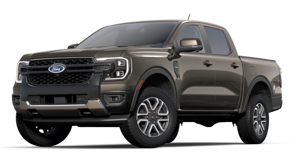 New 2025 Ford Ranger Lariat TRUCK
