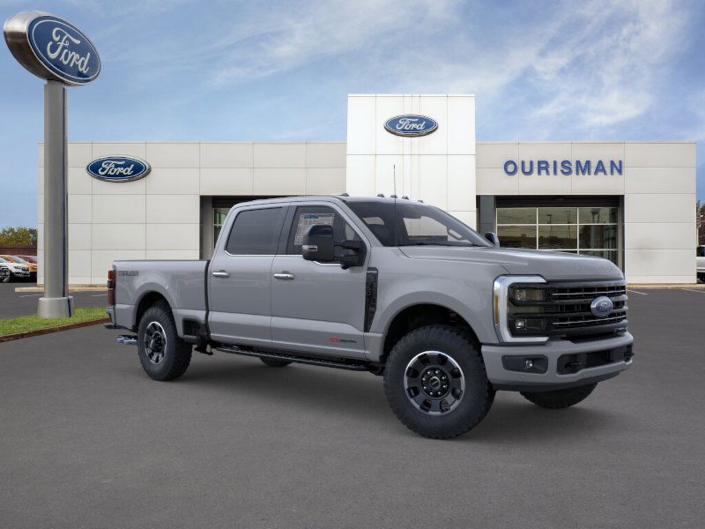 New 2026 Ford F-350 Platinum Truck