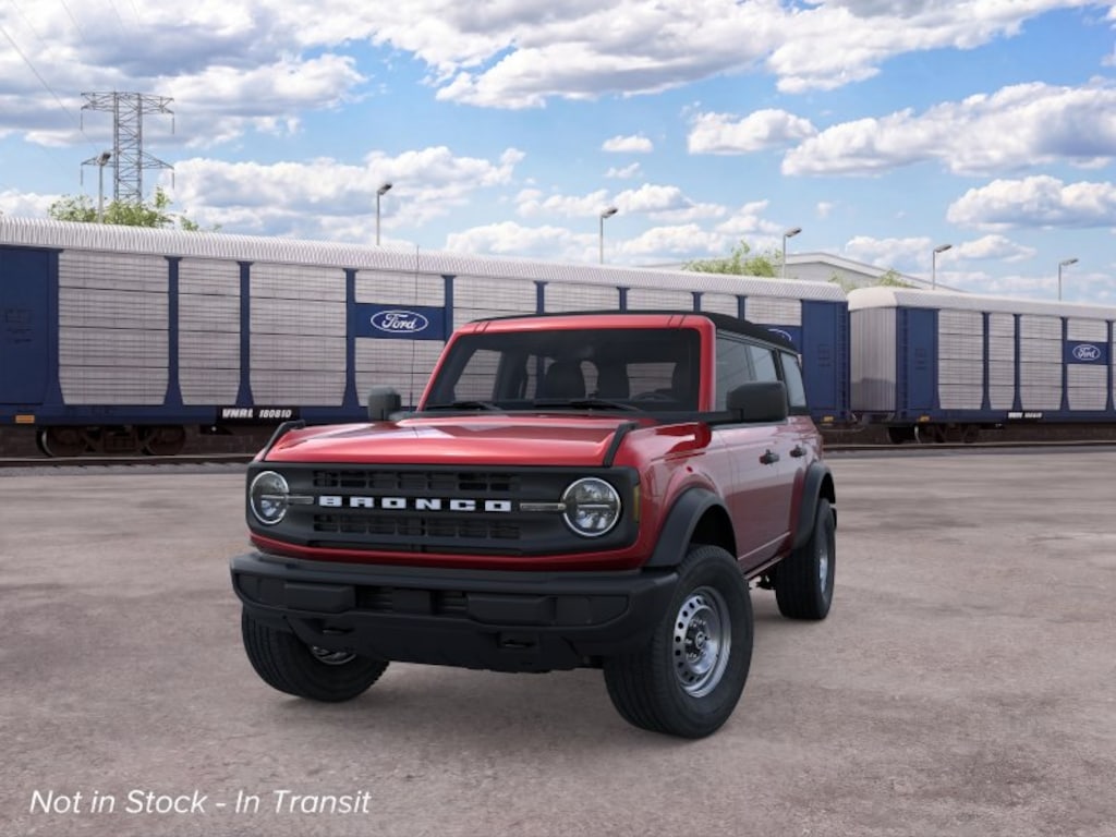 New 2026 Ford Bronco Convertible