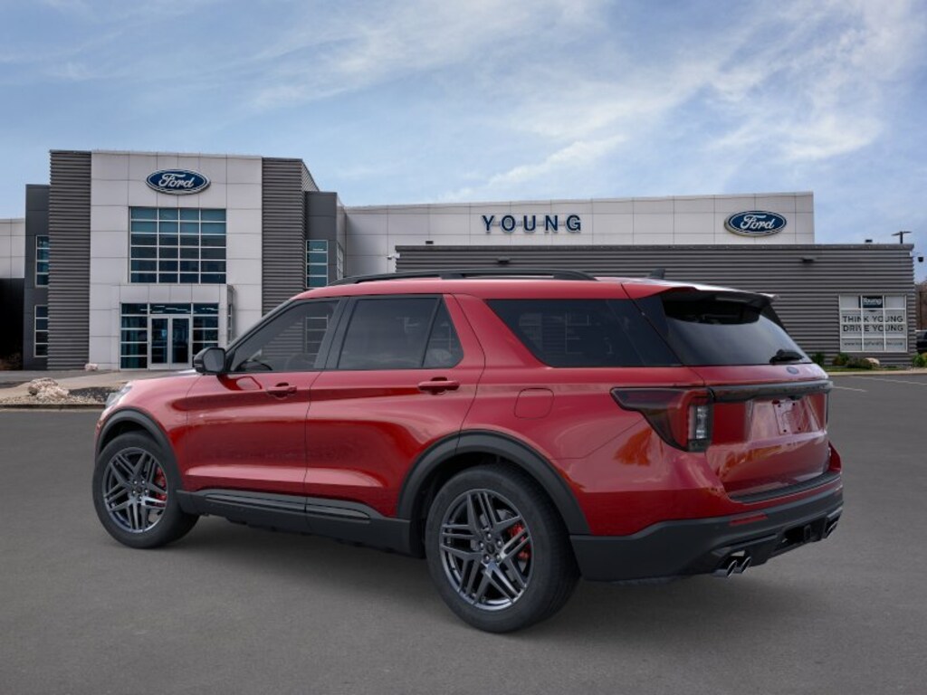 New 2026 Ford Explorer ST SUV