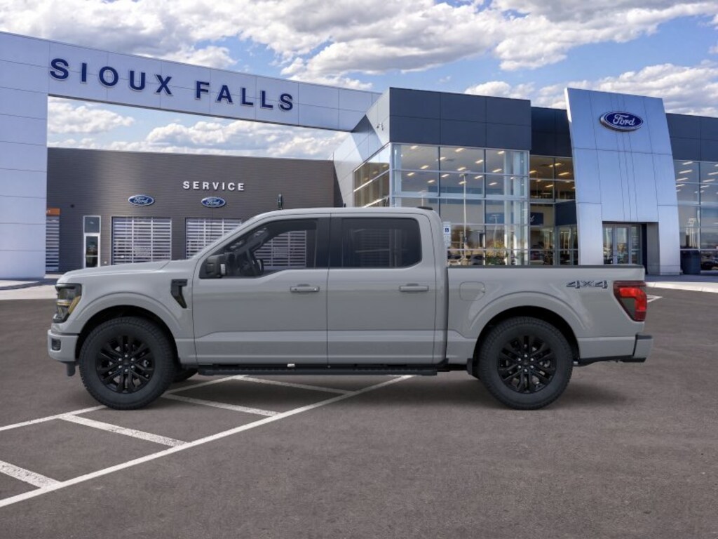 New 2026 Ford F-150 XLT Truck SuperCrew Cab