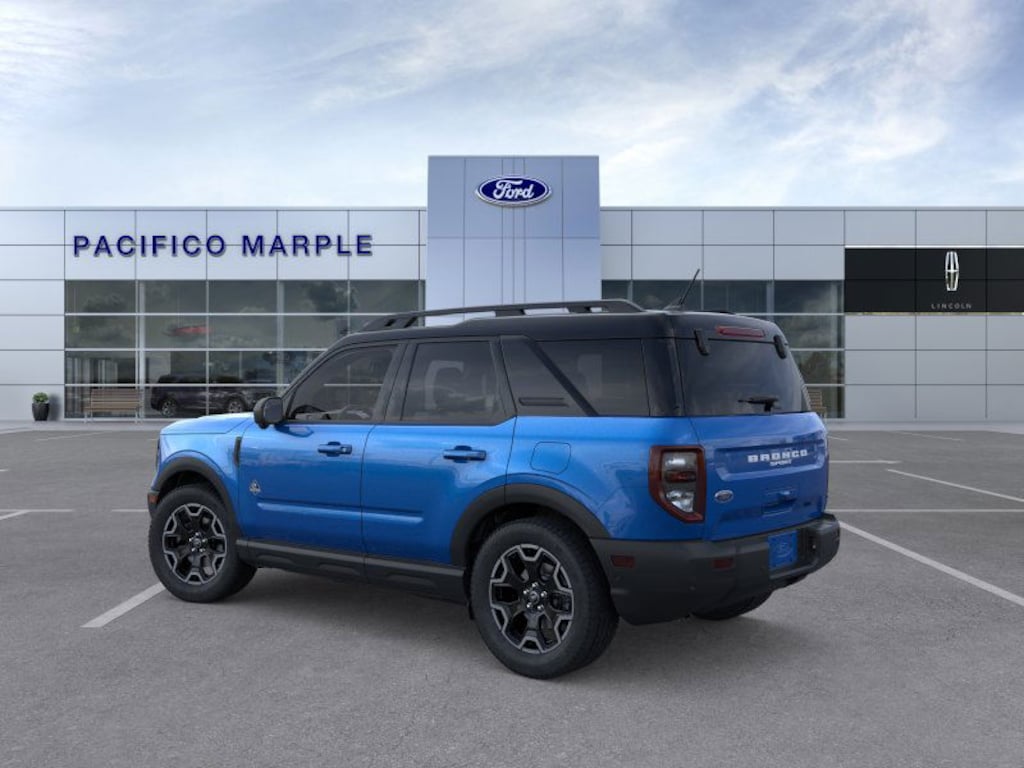 New 2025 Ford Bronco Sport Outer Banks SUV