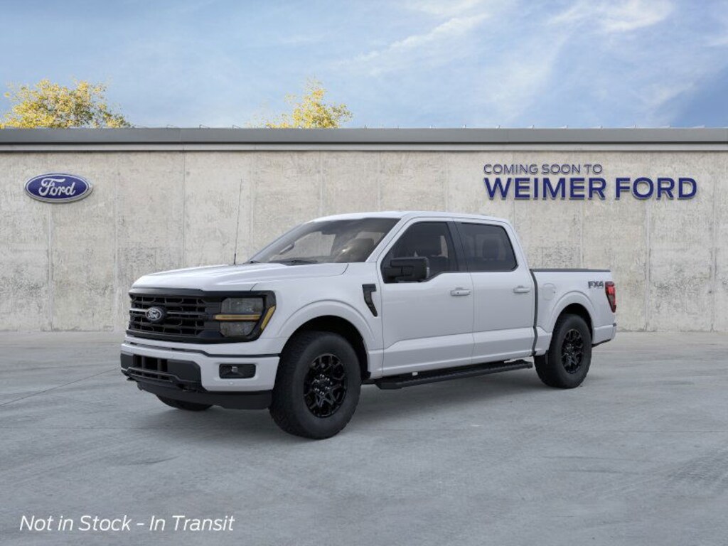New 2025 Ford F-150 XLT Truck