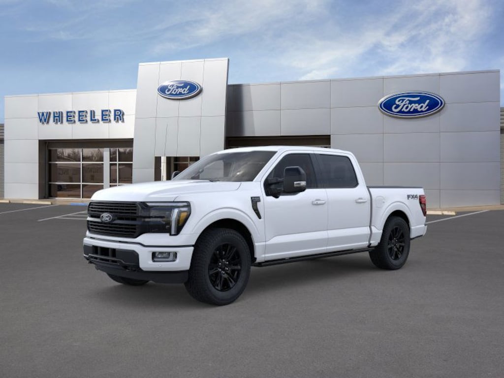 New 2025 Ford F-150 Platinum Truck