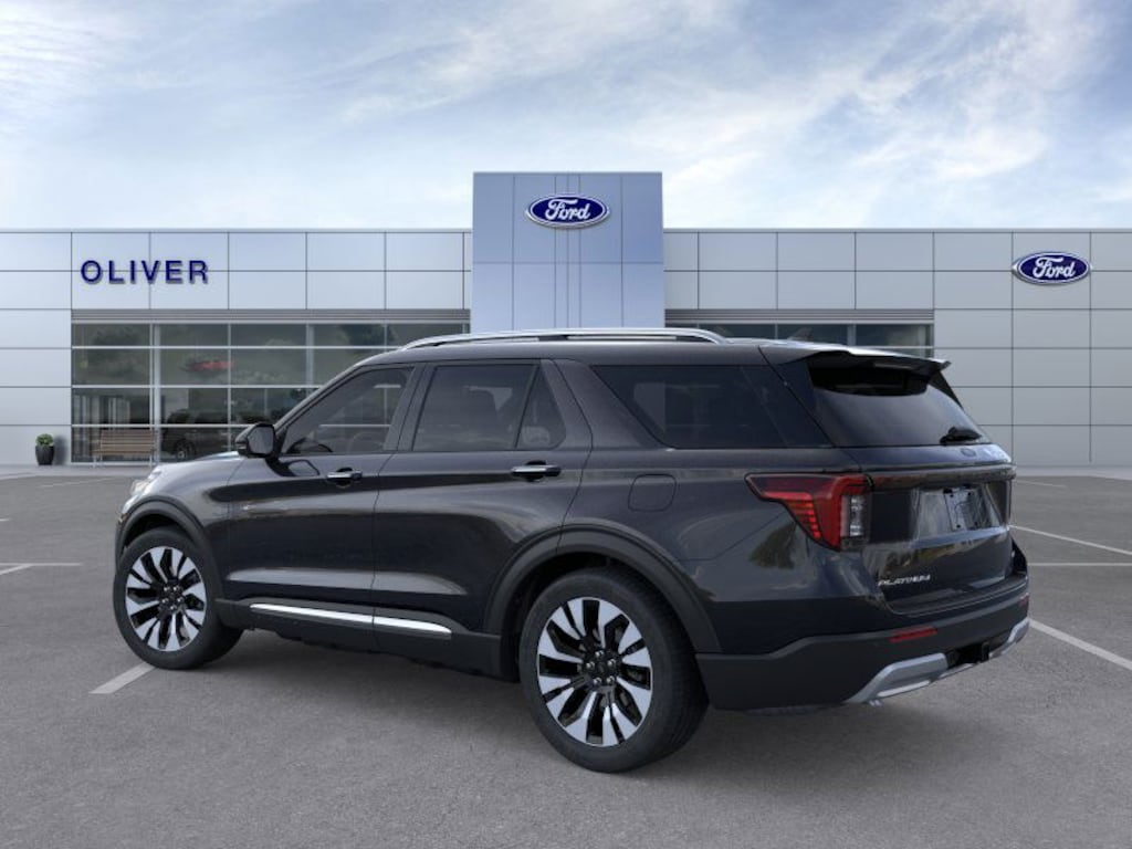 New 2025 Ford Explorer Platinum SUV
