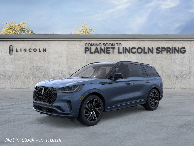 2026 Lincoln Aviator Black Label's photo