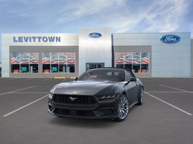 2025 Ford Mustang EcoBoost Premium Convertible photo 2