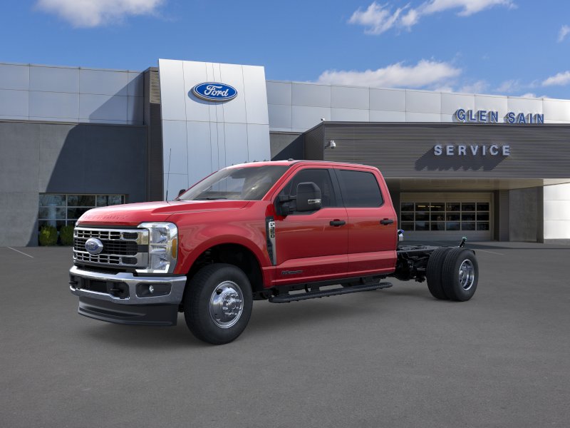2025 Ford F-350 Super Duty Chassis Cab XLT - Photo 23