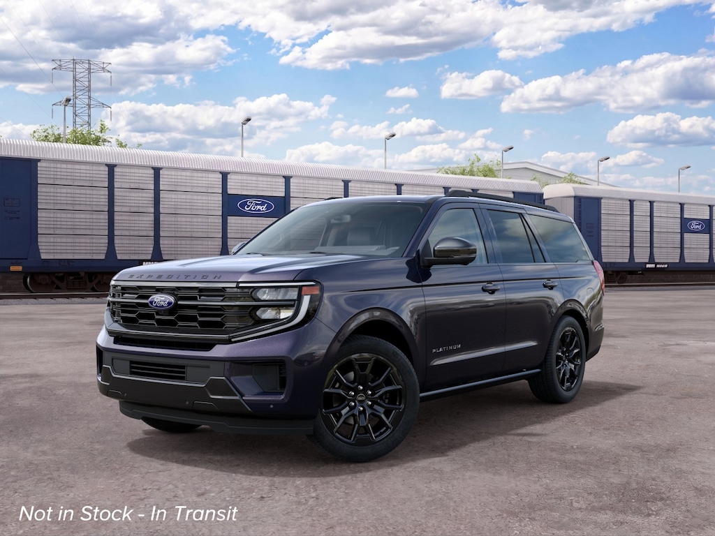 New 2027 Ford Expedition Platinum SUV