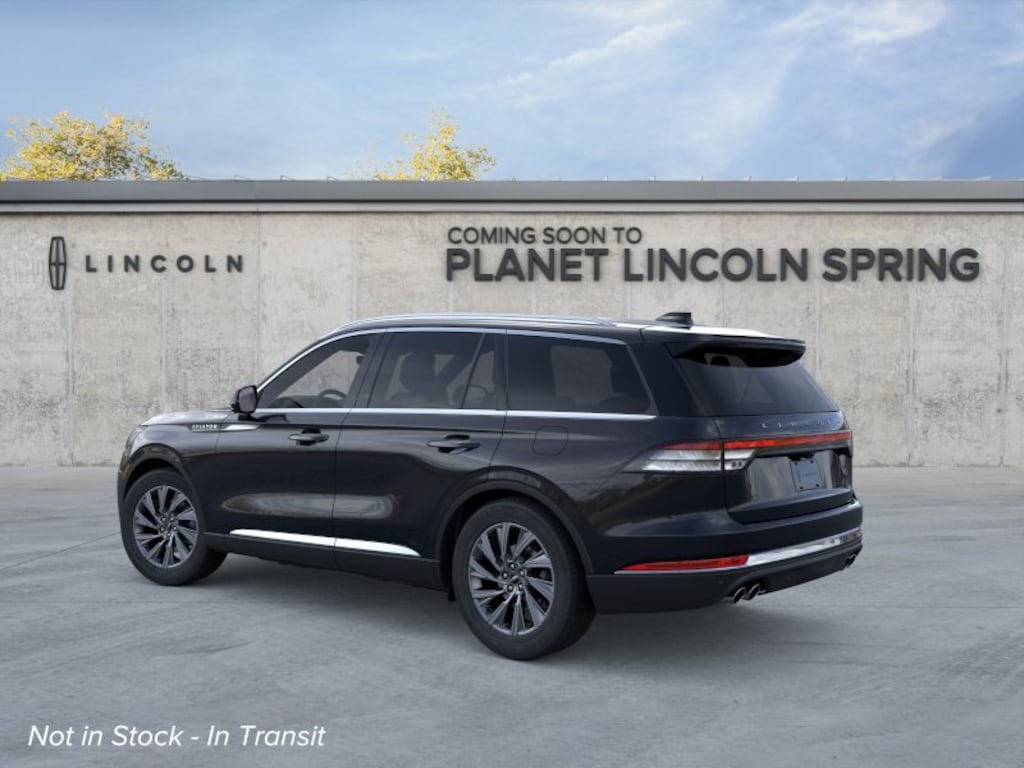 New 2026 Lincoln Aviator Premiere® SUV