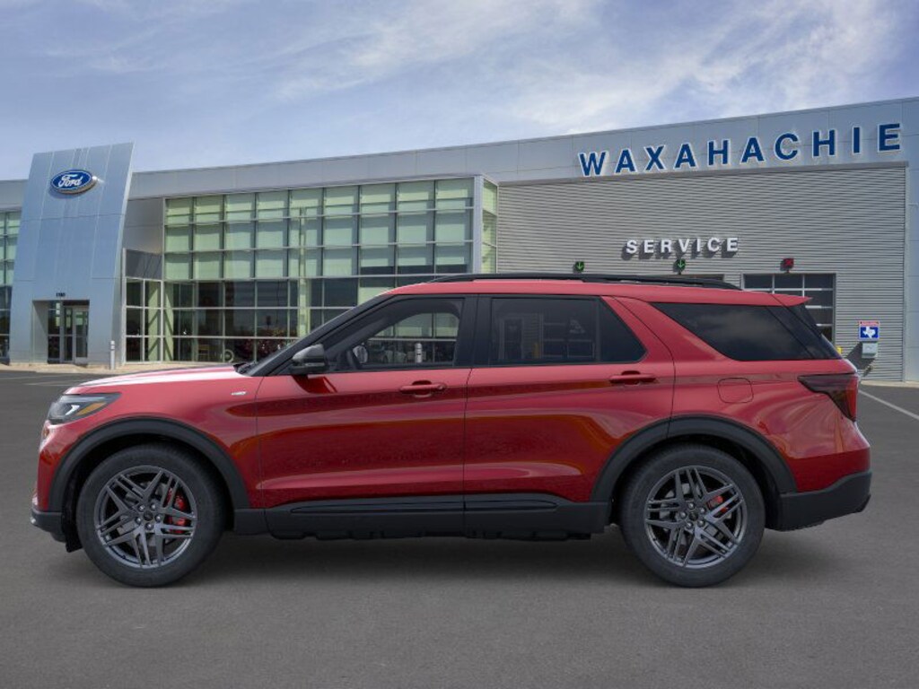 New 2026 Ford Explorer ST-Line SUV