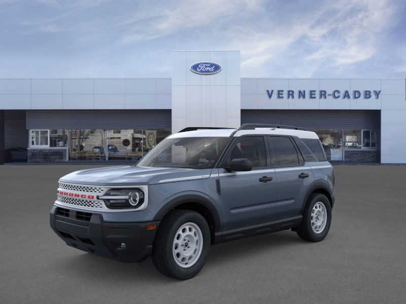 2025 Ford Bronco Sport SUV 