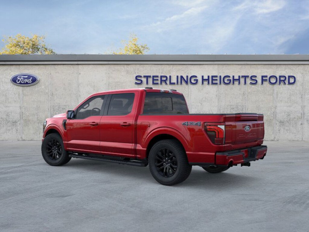 New 2026 Ford F-150 Lariat Truck