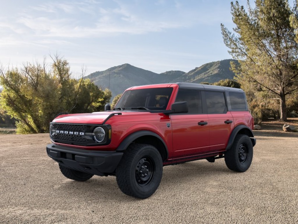 New 2026 Ford Bronco Big Bend SUV