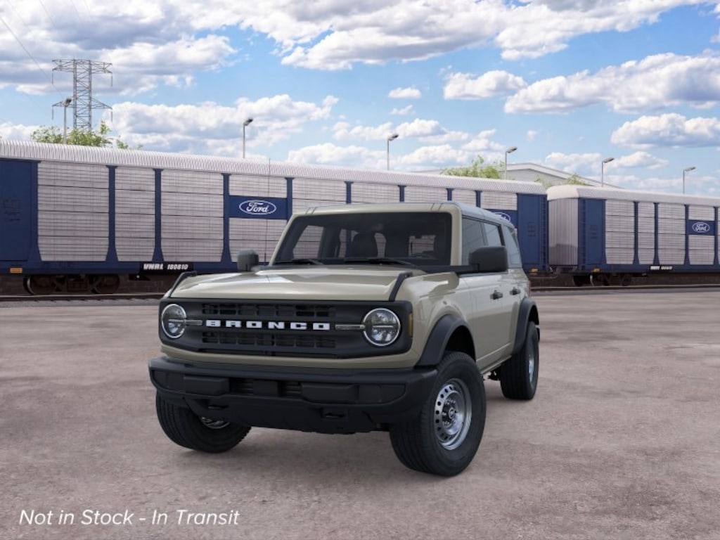 New 2026 Ford Bronco Convertible