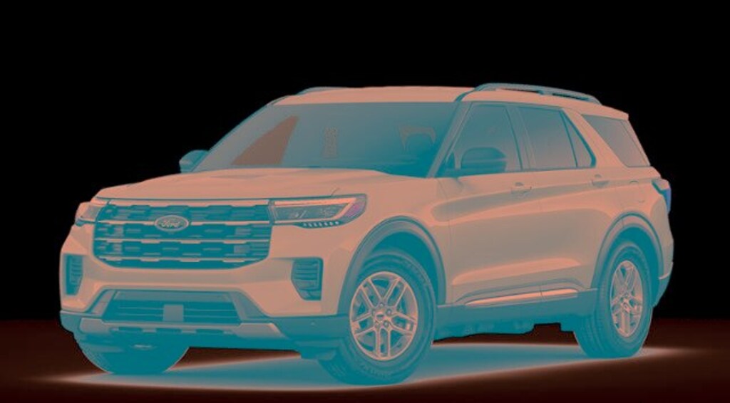 New 2026 Ford Explorer Active SUV