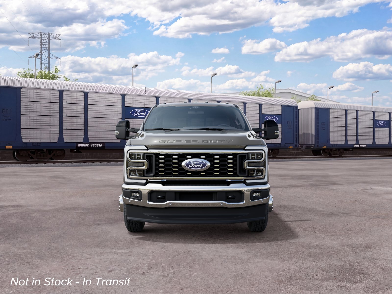 New 2027 Ford F-350 XL Truck Crew Cab