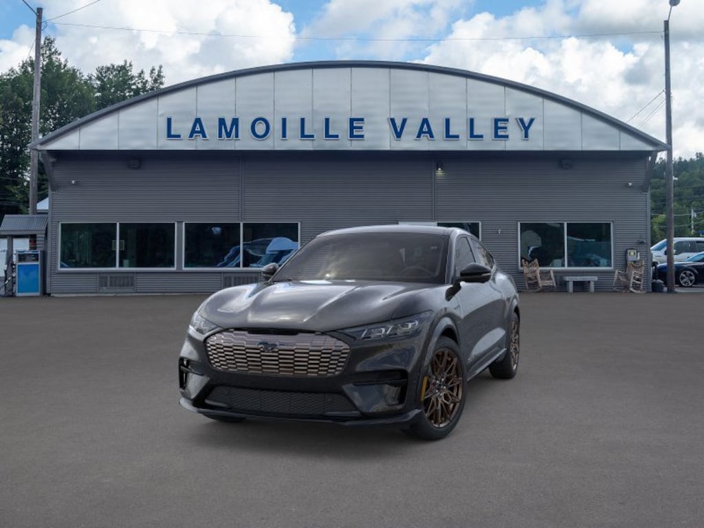 New 2025 Ford Mustang Mach-E GT SUV