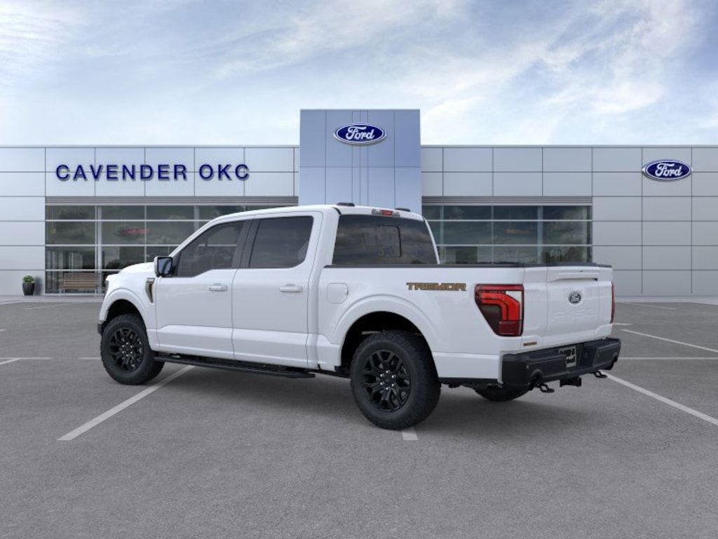 New 2025 Ford F-150 Tremor Truck SuperCrew Cab