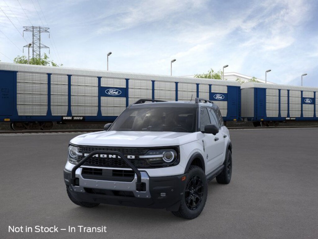 New 2026 Ford Bronco Sport Outer Banks SUV