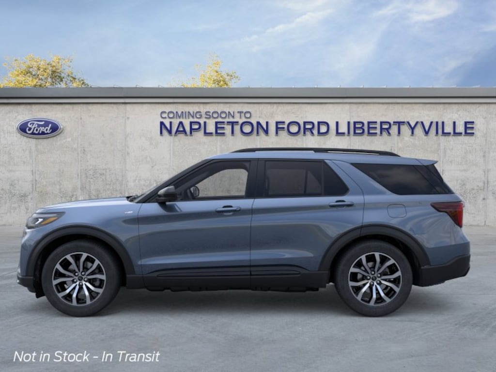 New 2026 Ford Explorer ST-Line SUV