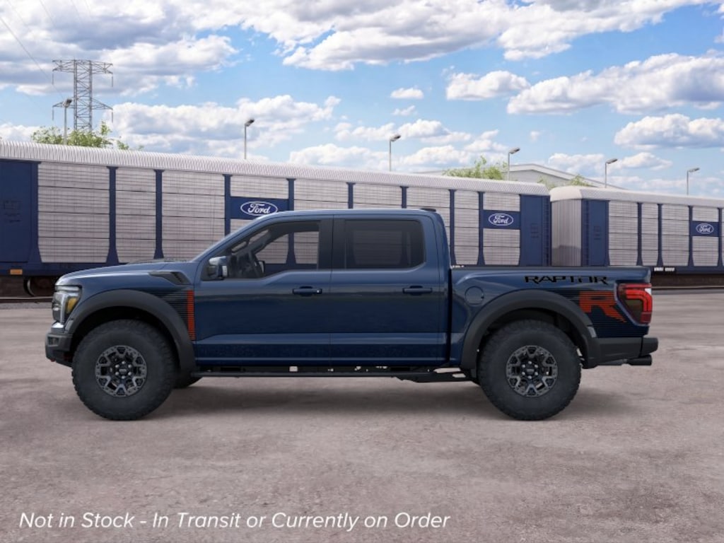 New 2026 Ford F-150 Raptor R Truck SuperCrew Cab