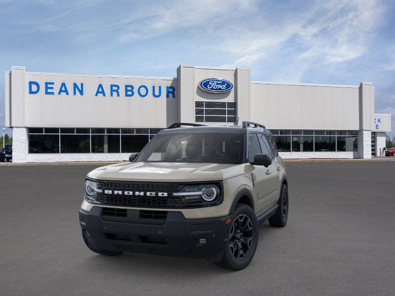 2025 Ford Bronco Sport Outer Banks photo 2
