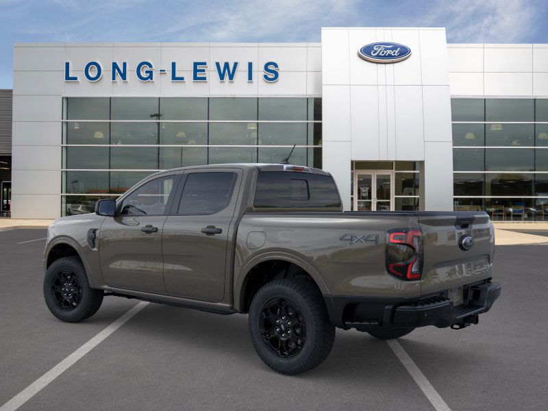 2025 Ford Ranger XLT photo 4