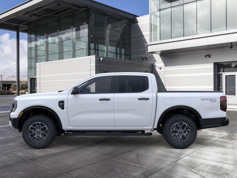2025 Ford Ranger XLT photo 2