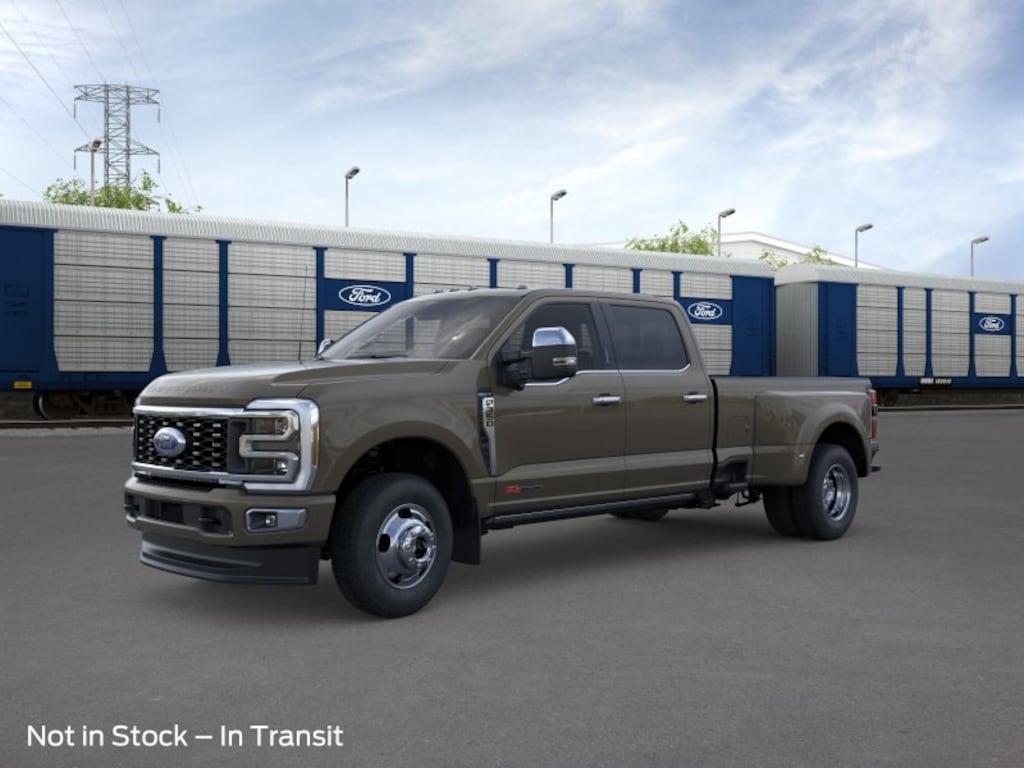 New 2026 Ford Super Duty F-350 DRW Platinum Crew Cab Pickup