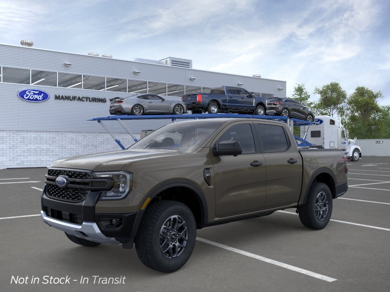 2026 Ford Ranger XLT 4x4 SuperCrew 5' Box's photo