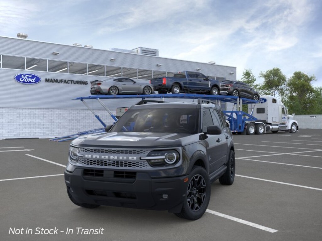 New 2026 Ford Bronco Sport Outer Banks SUV