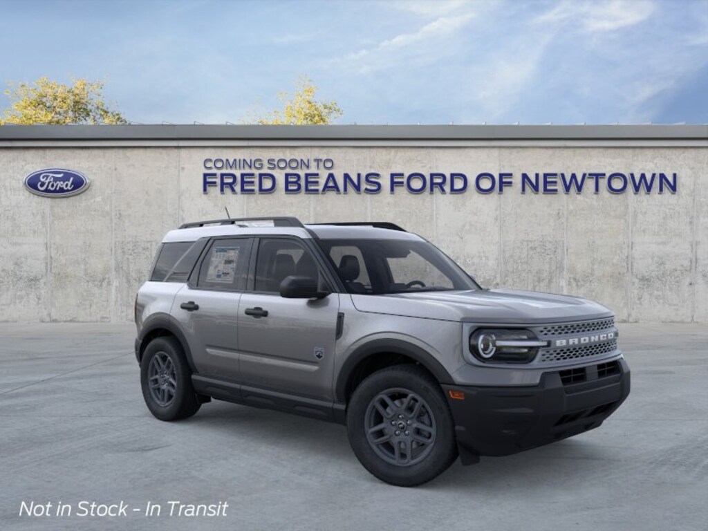 New 2026 Ford Bronco Sport Big Bend SUV