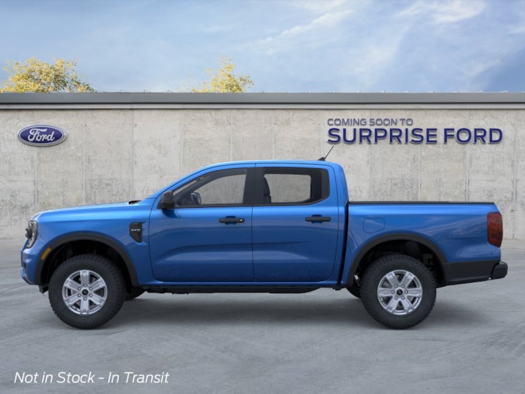 New 2026 Ford Ranger XL Truck SuperCrew