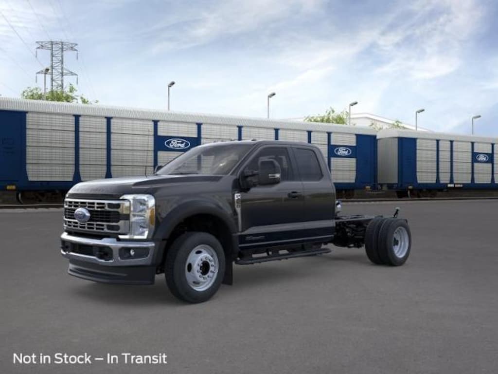 New 2026 Ford Super Duty F-450 DRW XLT Truck Super Cab