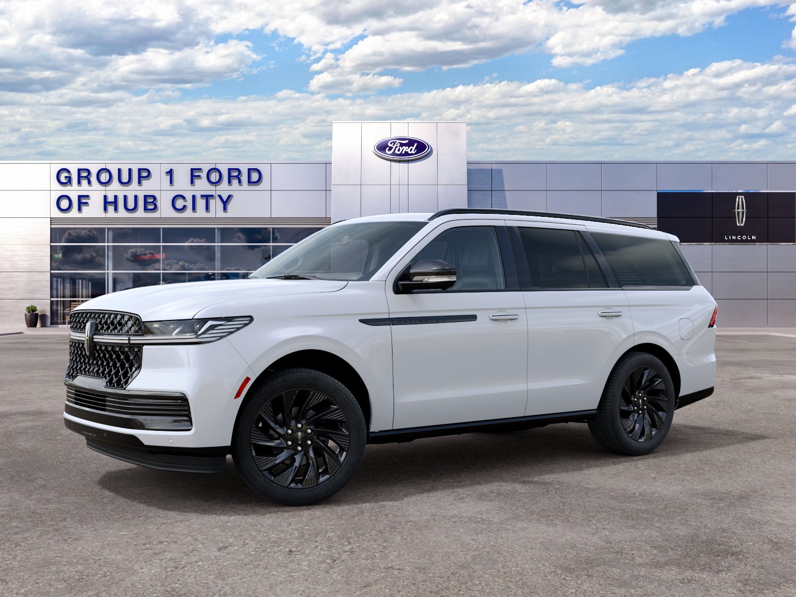 New 2027 Lincoln Navigator Reserve