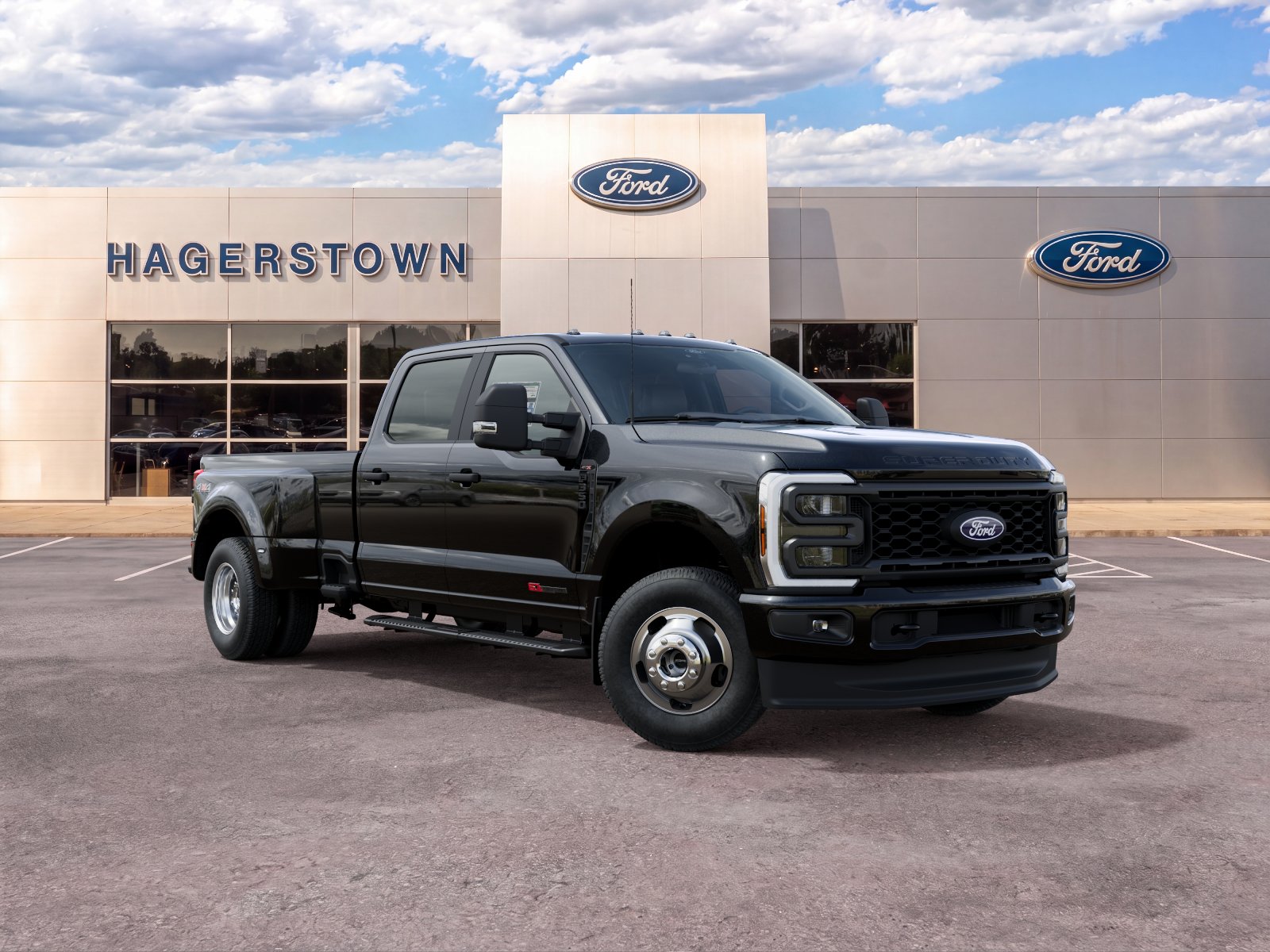 New 2027 Ford F-350 XL Truck Crew Cab