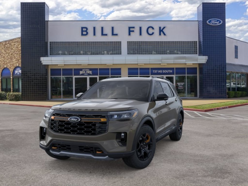 New 2026 Ford Explorer Tremor SUV