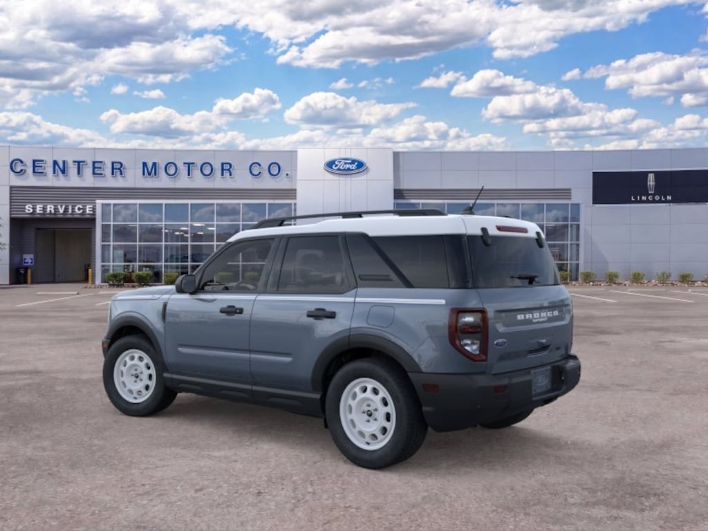 New 2025 Ford Bronco Sport Heritage SUV