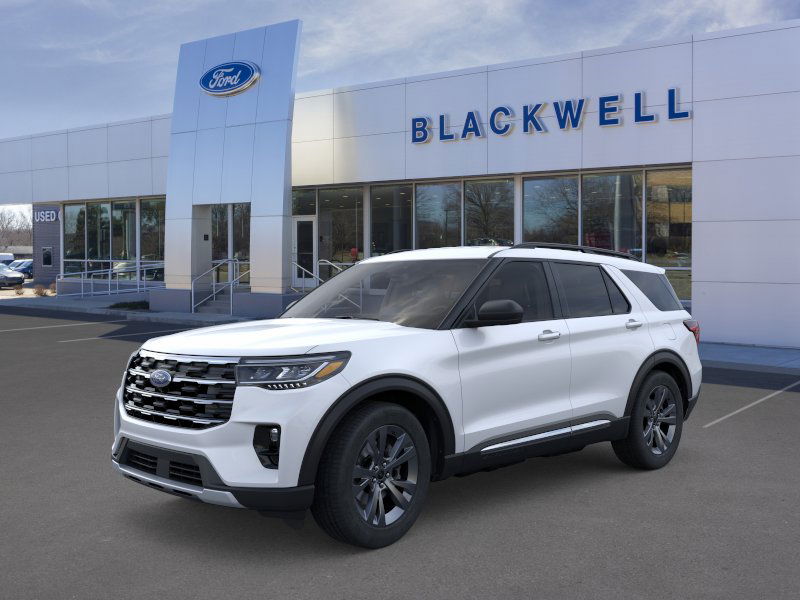 2025 Ford Explorer Active's photo