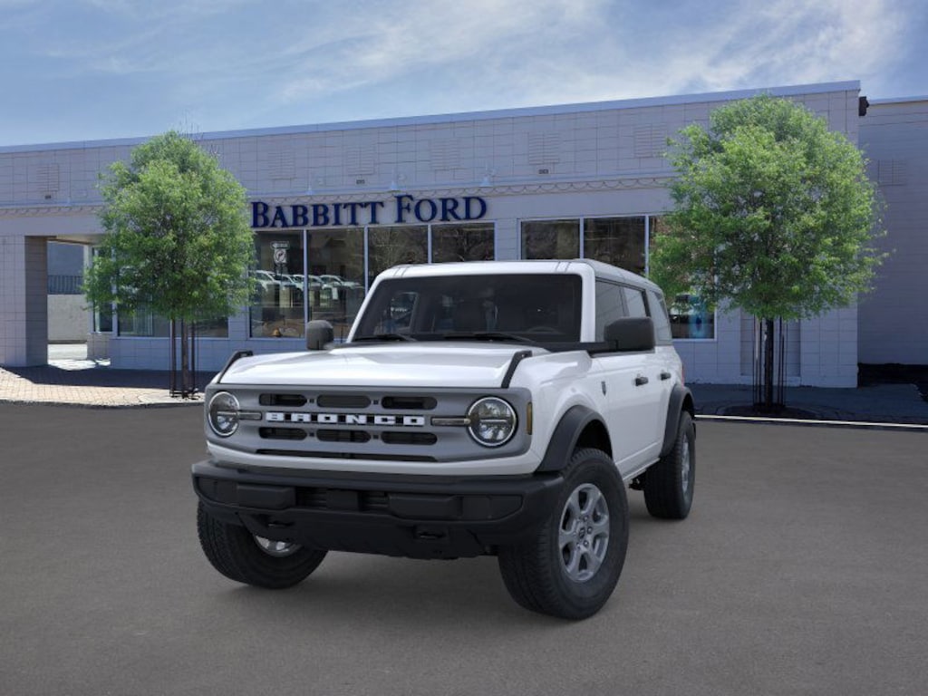 New 2025 Ford Bronco Big Bend SUV